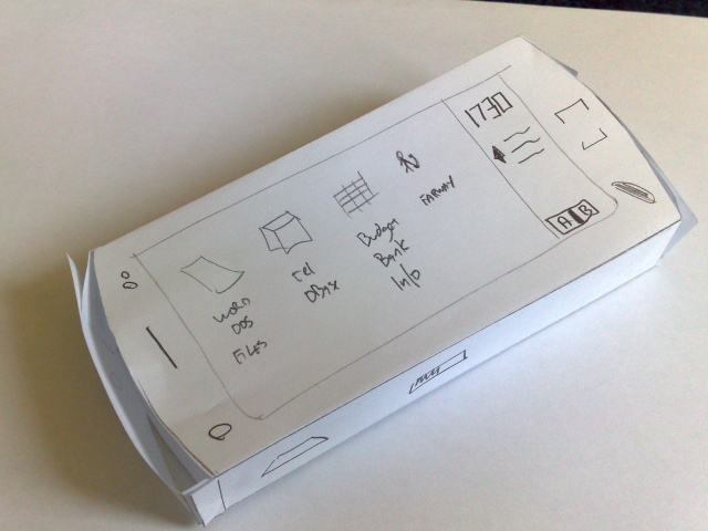 Nokia N97 Papercraft