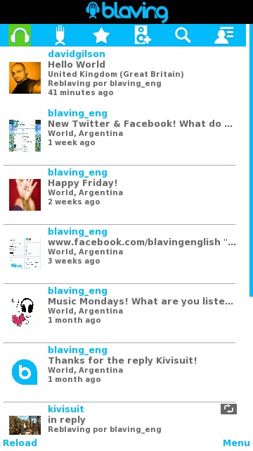 Blaving