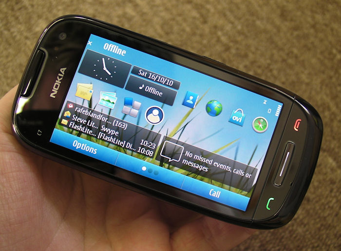 Nokia C7 review, part 1: First Impressions review - All About Symbian