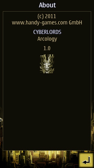 Cyberlords Arcology