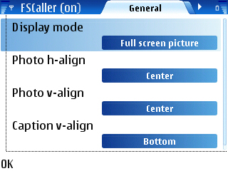 Full Screen Caller