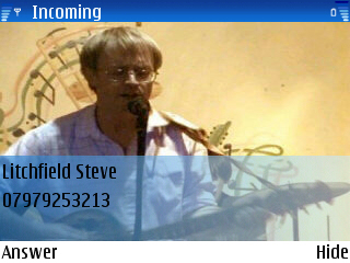 Full Screen Caller