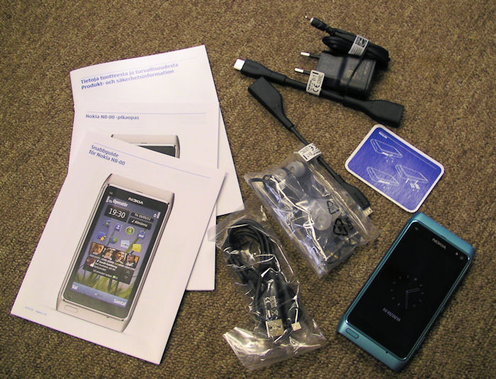 Nokia N8: part 1, overview and hardware review - All About Symbian