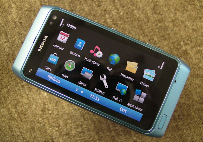 Nokia N8: part 5 - Real world, Performance, Application set, Homescreens  review - All About Symbian
