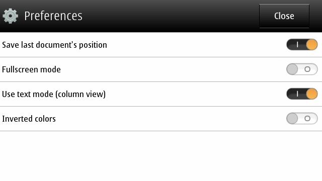 NSR Reader