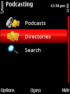 Nokia 5630 Screen