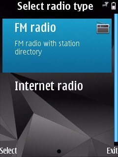 Nokia 5630 Screen