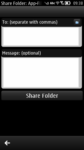 SugarSync for Symbian