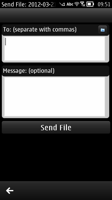 SugarSync for Symbian