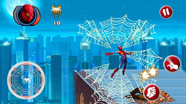 The Amazing Spiderman 2 Game For Android [ APK+OBB ]