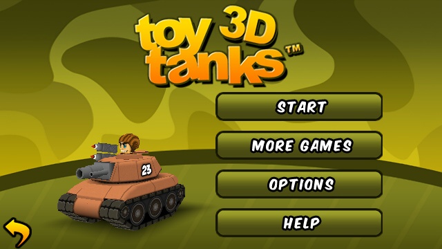Toy Tanks 3D review - All About Symbian