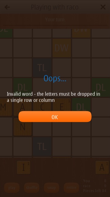 Word Tiles