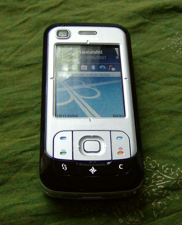 Nokia 6110 Navigator, w/Route 66 - Review review - All About Symbian