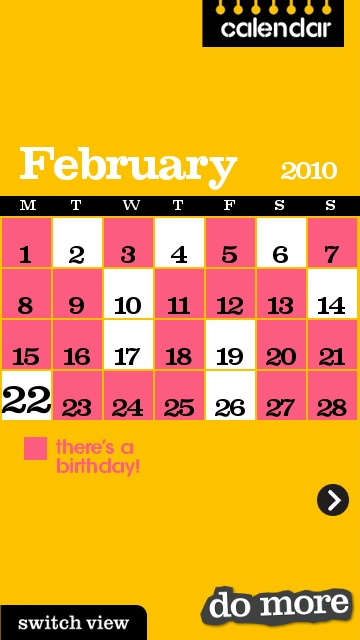 Friends Birthday