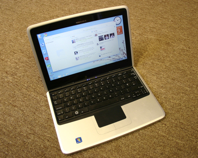Nokia Booklet 3G review - part 1, design and hardware