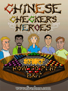 Chinese Checkers Heroes