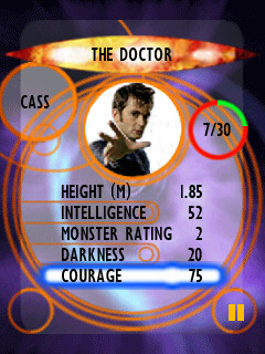 Doctor Who Top Trumps
