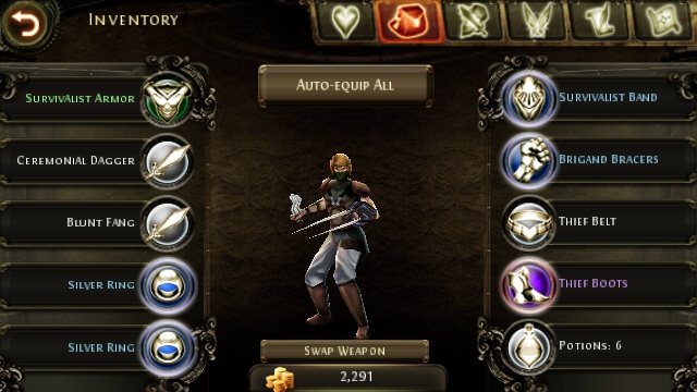 Dungeon Hunter 2 HD review - All About Symbian