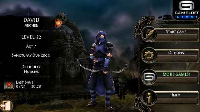Dungeon Hunter 2 HD review - All About Symbian