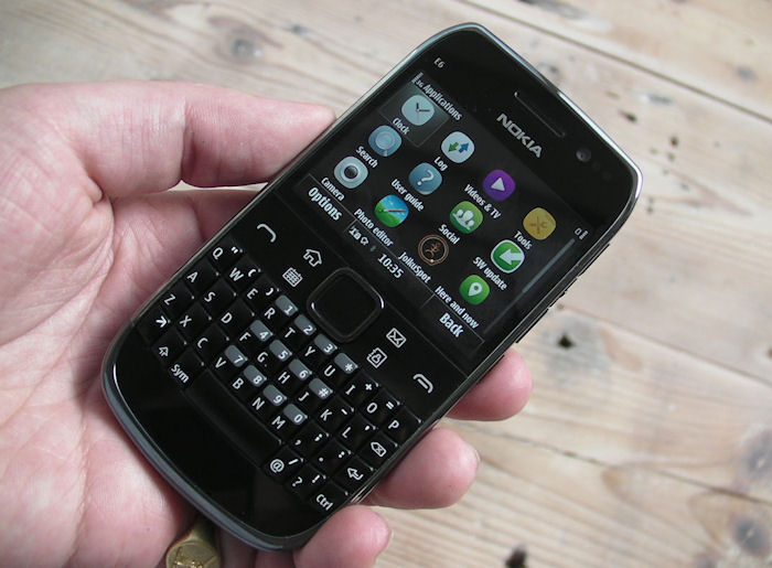 The Nokia E6 and Belle - a step forwards? Or backwards?