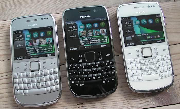 Nokia E6, part 1 - hardware review - All About Symbian