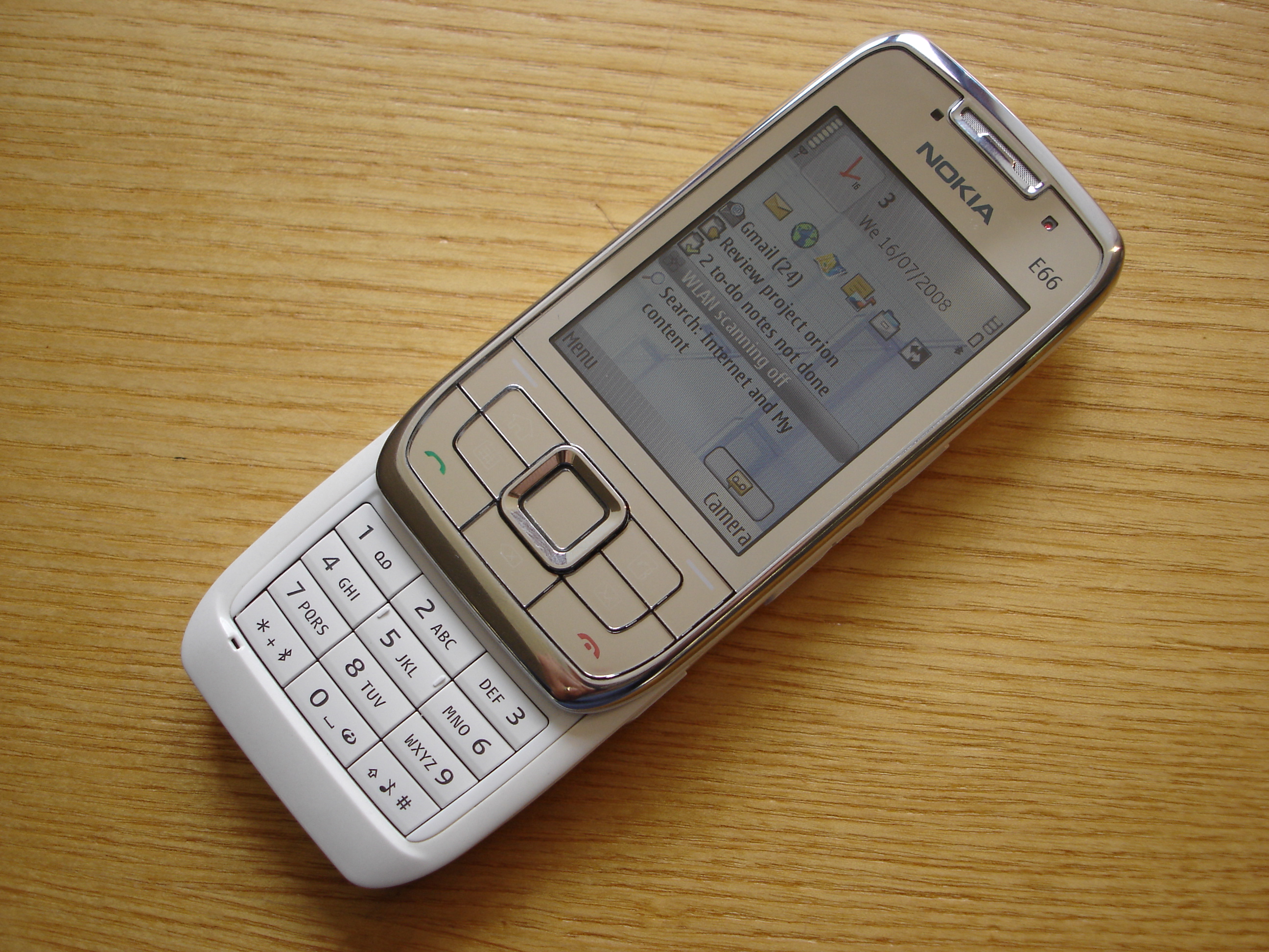 Nokia E66 - Part 1 (Design, Hardware, Connectivity, PIM) review - All About  Symbian