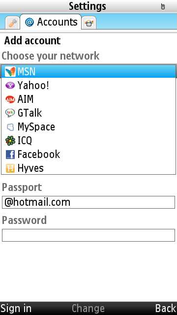 getting an icq account getting an icq account