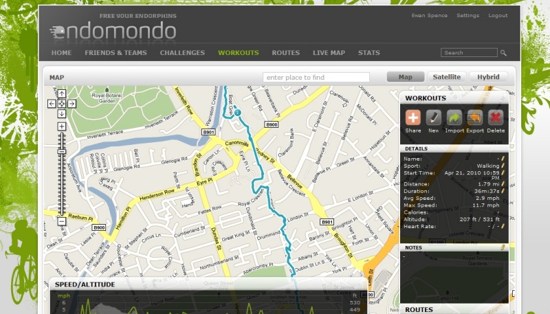 Endomondo