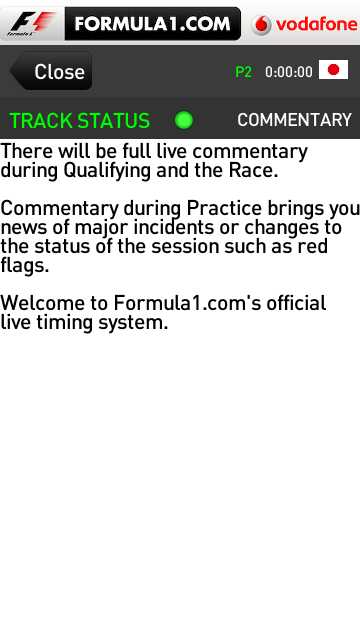 F1 2010 Timing App