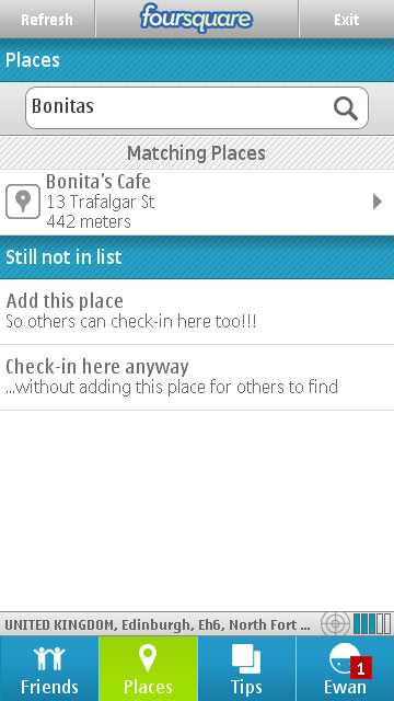 Foursquare