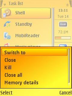 Handy Shell