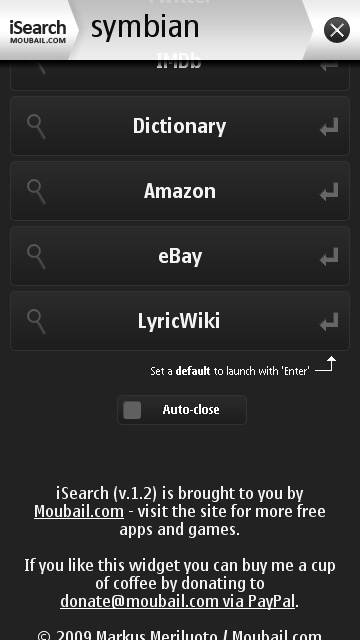 iSearch