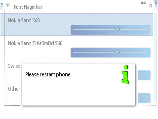 Psiloc Font Magnifier