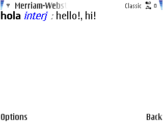 Merriam Webster Dictionary (S60)