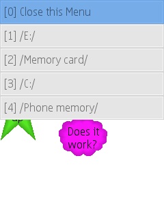 Mind Mapper on S60