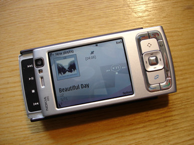 Nokia N95 - part 2, The Music review - All About Symbian