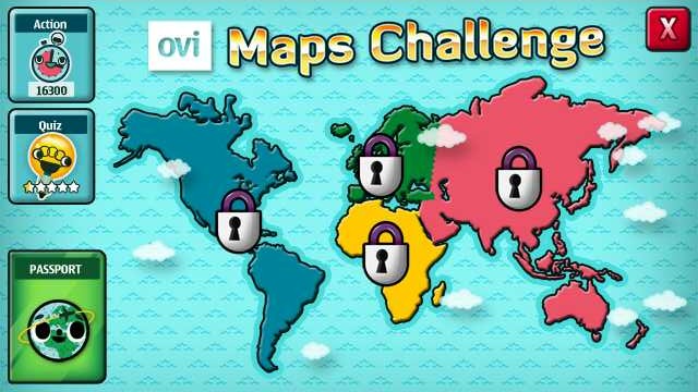 Ovi Maps Challenge