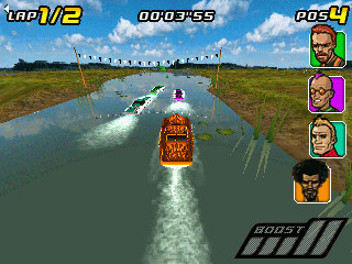 Powerboat Challenge