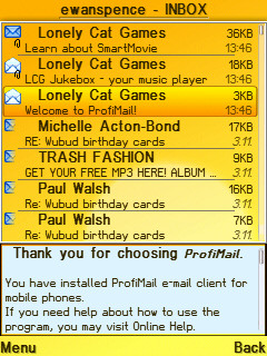 ProfiMail S60 v3.01