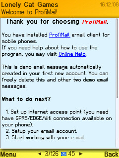 ProfiMail S60 v3.01