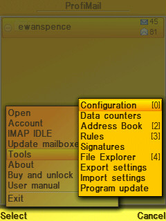 ProfiMail S60 v3.01