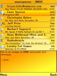 ProfiMail S60 v3.01