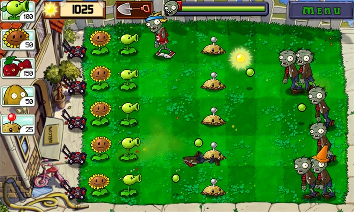 Plants vs Zombies