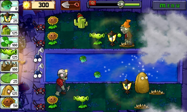 Plants vs Zombies