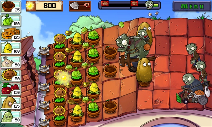 Plants vs Zombies