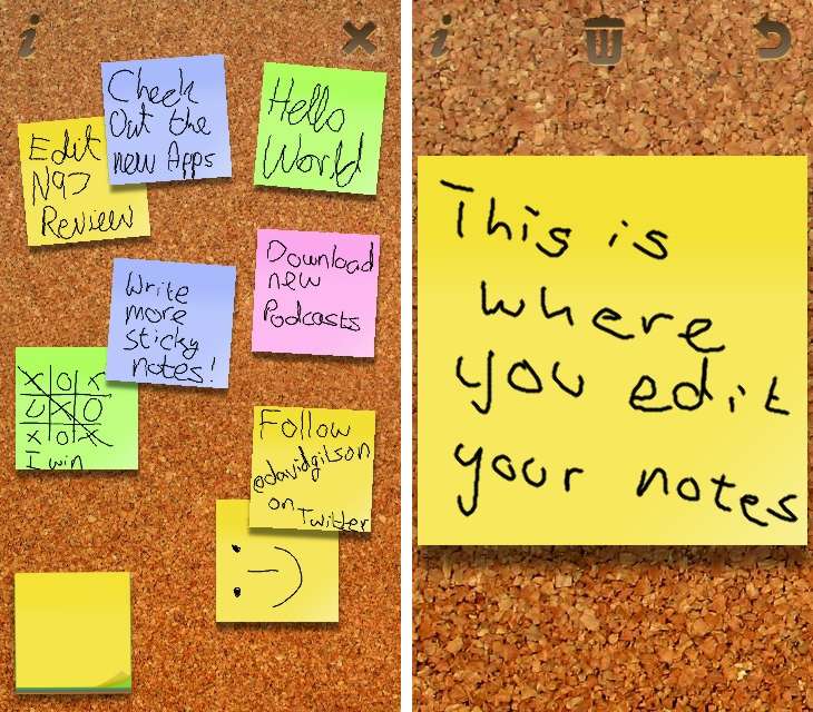 Sticky Notes review - About