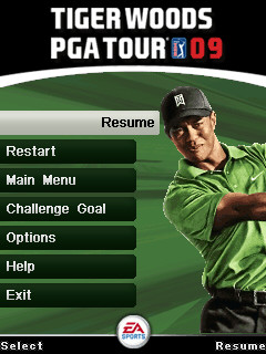 Tiger Woods PGA Tour 09