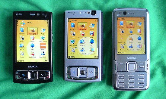 Long term battle: Nokia N95, N95 8GB and N82 review - All About Symbian