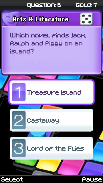 Trivial Pursuit