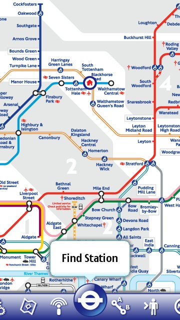 Tube Map